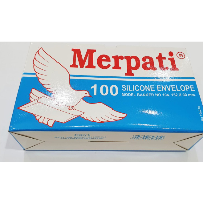

[COD] Amplop Merpati KIKY Ukuran 104