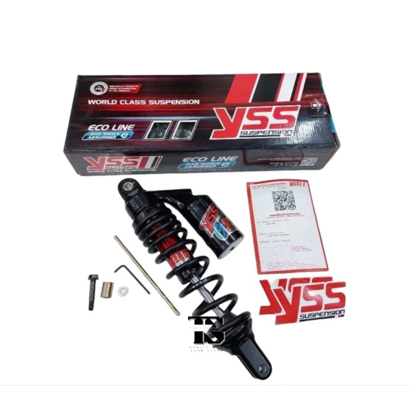 Shock YSS G7 Yamaha Mio / Fino // Shockbreaker YSS G-7 Mio Fino Original YSS// Shock YSS Mio Hitam /