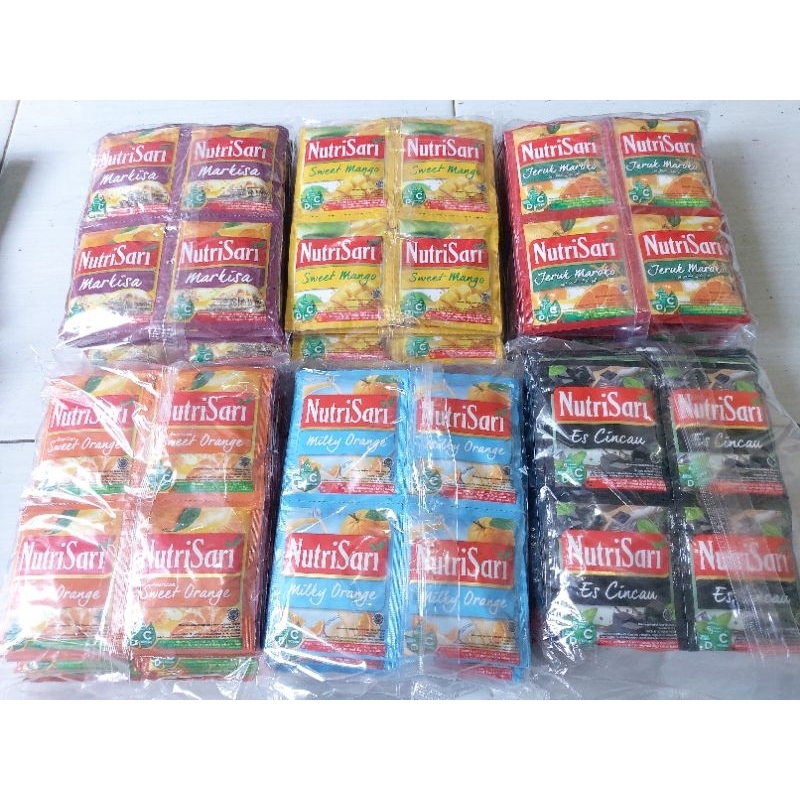 

NUTRISARI TERMURAH 40sachet