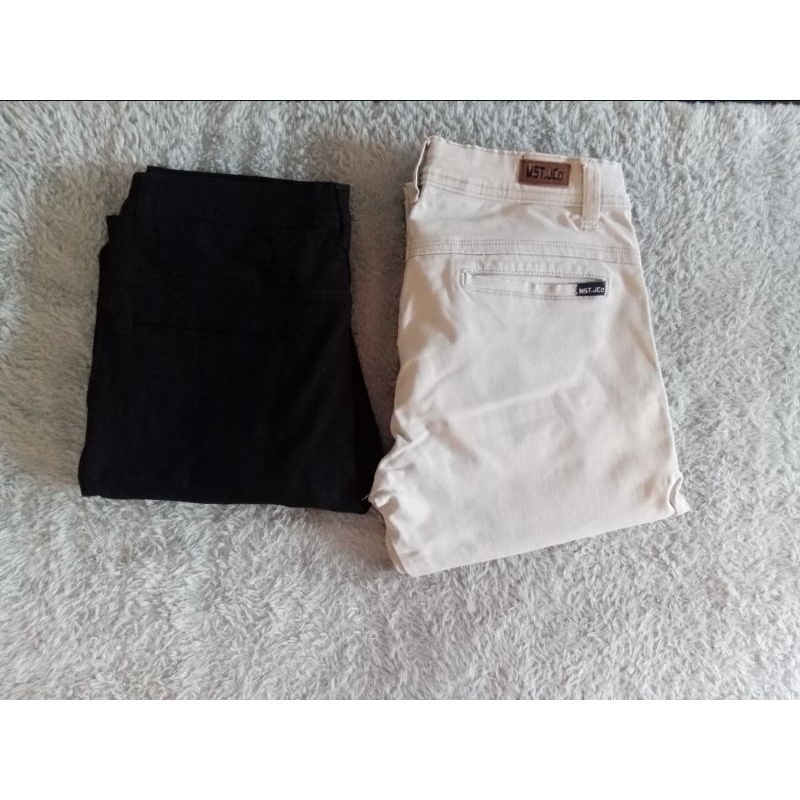 long chino pants/ celana panjang chino pria