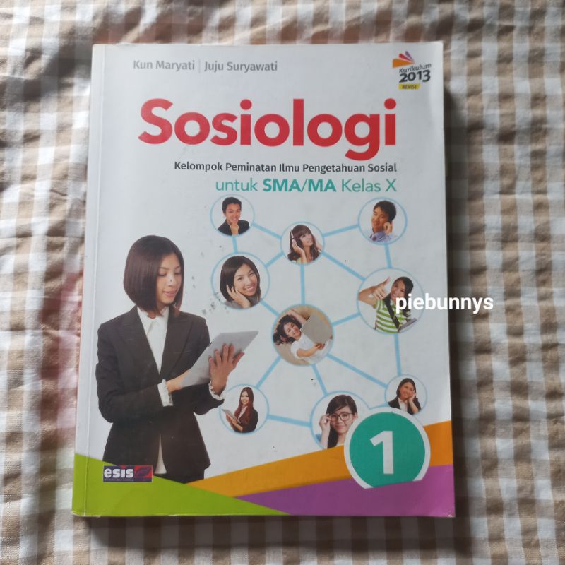BUKU PAKET SOSIOLOGI KELAS 10 PENERBIT ERLANGGA KURIKULUM 2013 EDISI REVISI