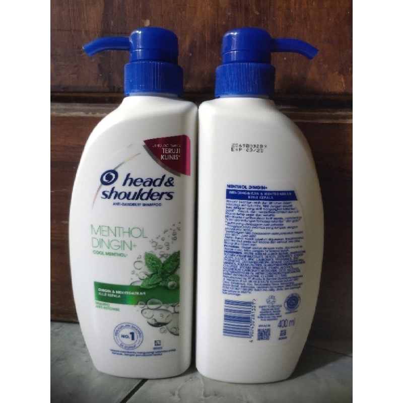 Head & Shoulders Shampoo 400ml