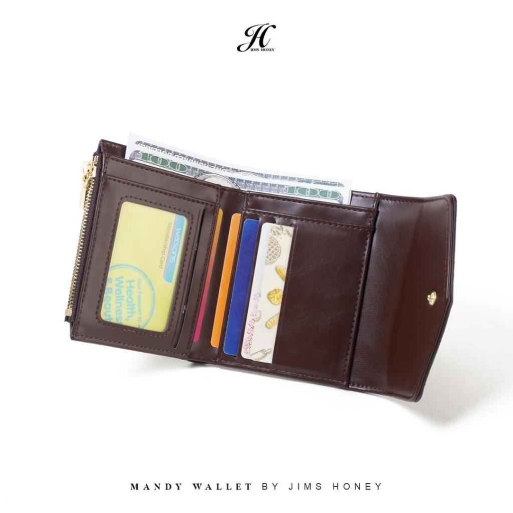 MANDY MINI WALLET JIMS HONEY
