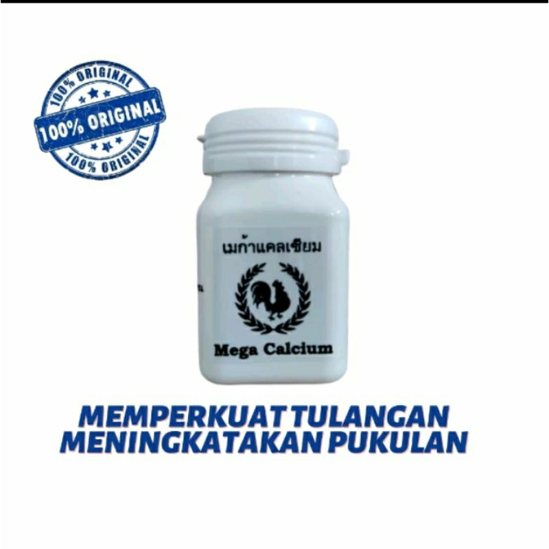Suplemen Kalsiu. import Thai Mega Calcium lactate Novakal 20 kali memperkuat memperkokoh tulang jari