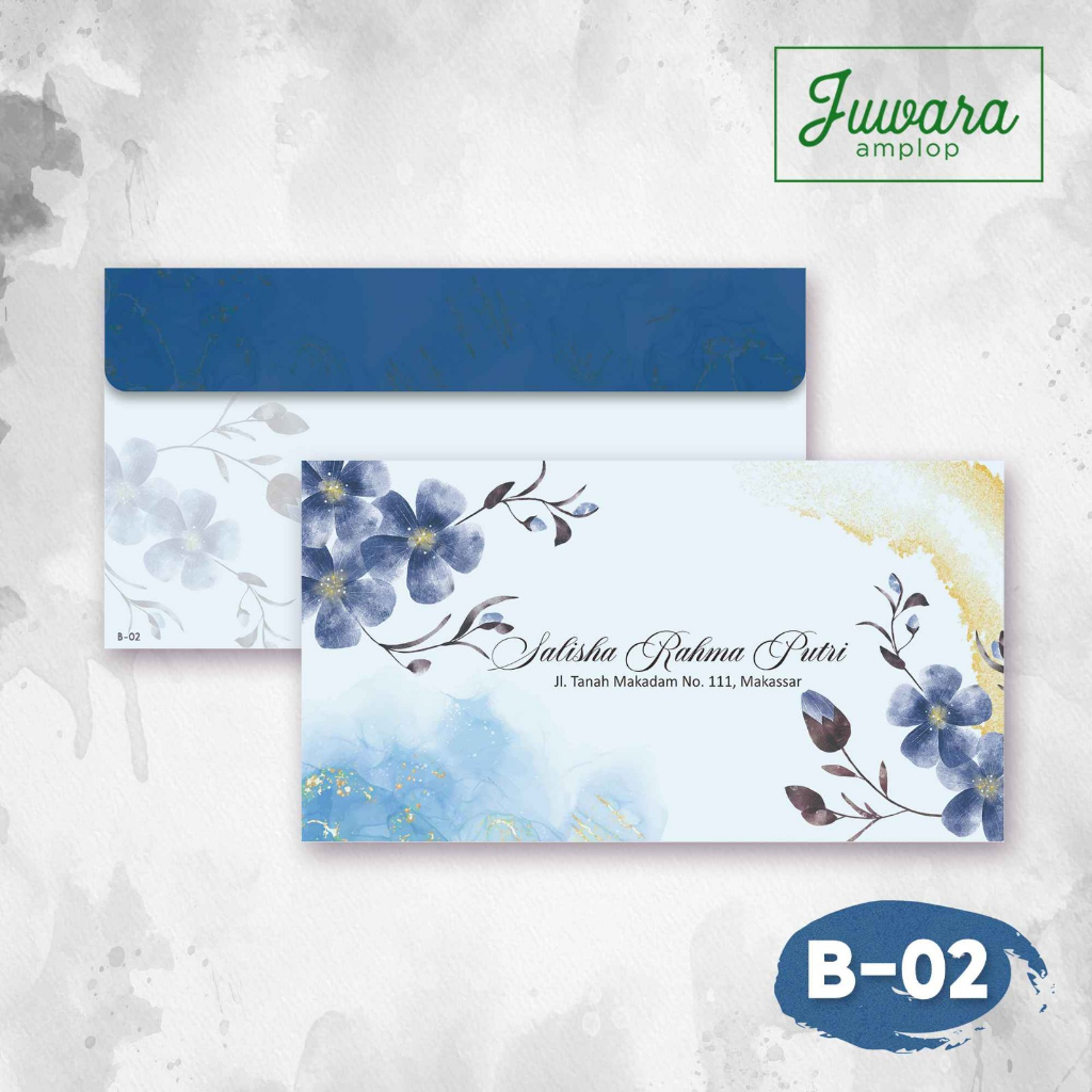 

Amplop Juwara B 02 Isi 50 Tanpa Cetak Harga Murah - Uang Bisa Masuk Tanpa Lipat - Harga Grosir