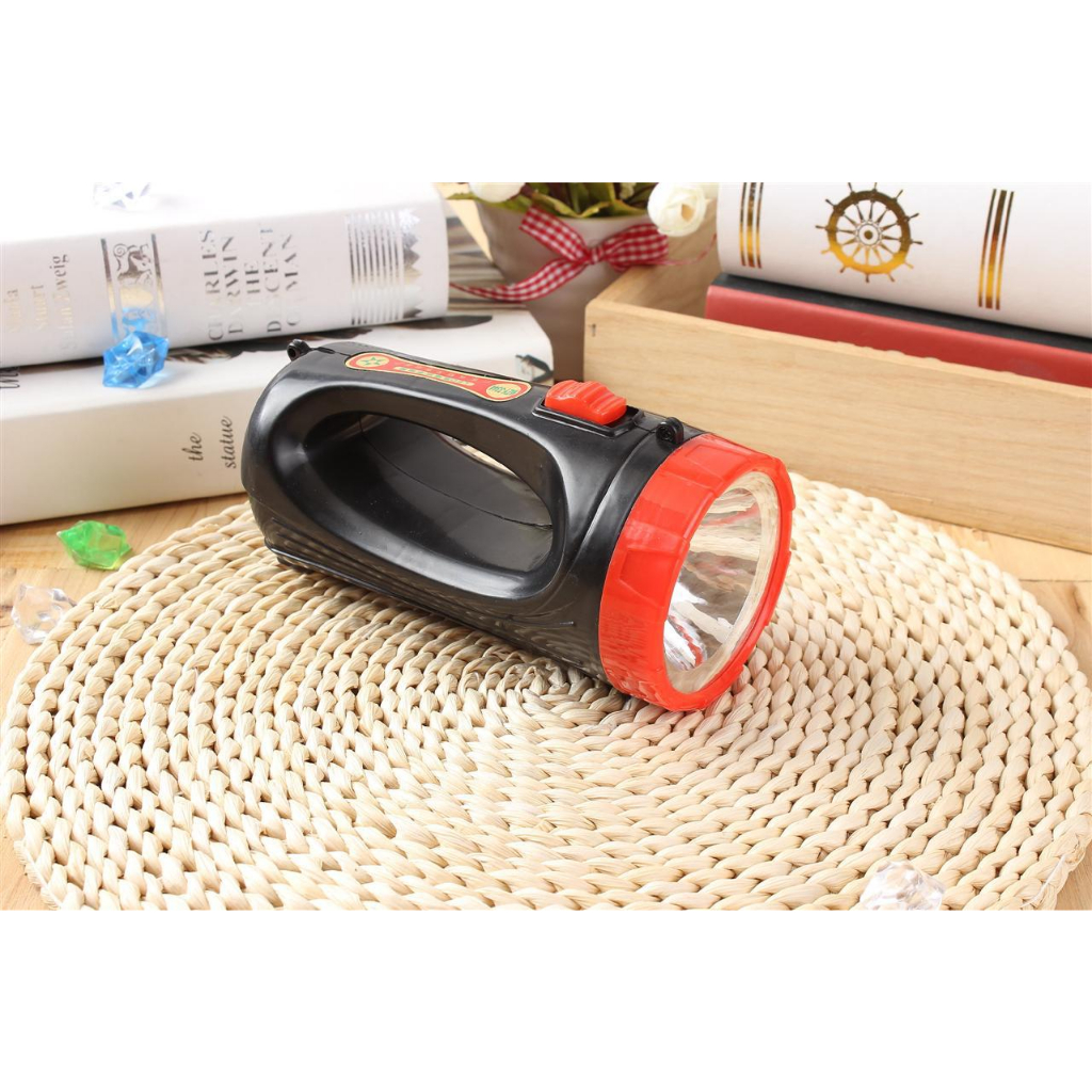 senter besar jumbo LED senter berburu malam jarak jauh senter cas listrik tahan lama