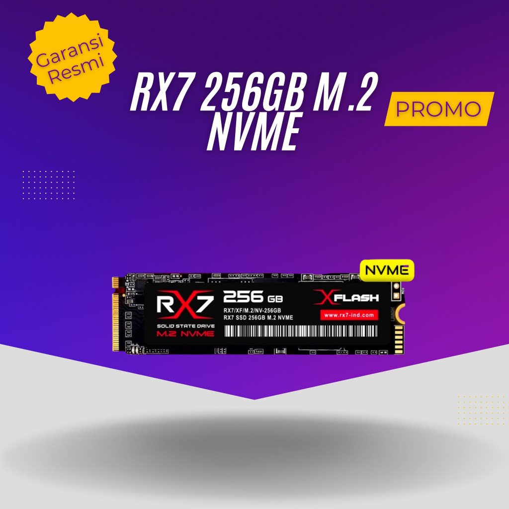 RX7 256GB M.2 NVME