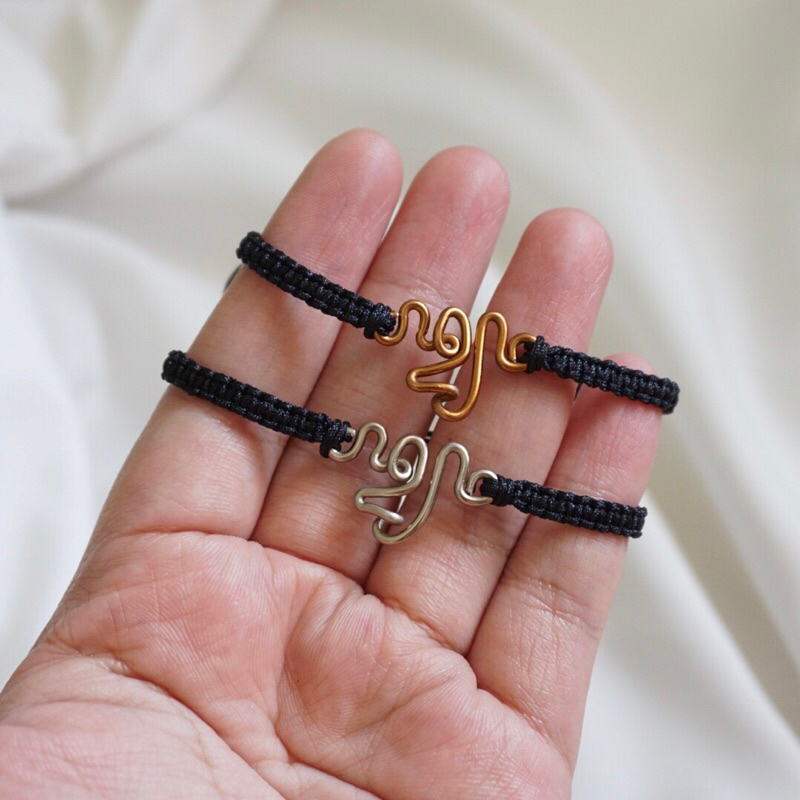 Anessadiaries | Gelang Nama Aksara Jawa MINI MACRAME