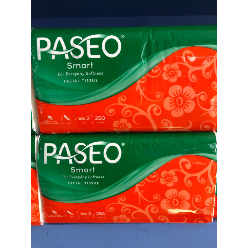 Paseo Tissue Kering 250’s