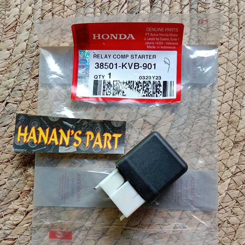 38501-KVB-901 RELAY COMP STATER SWITH STATER ORIGINAL VARIO 110 KARBURATOR