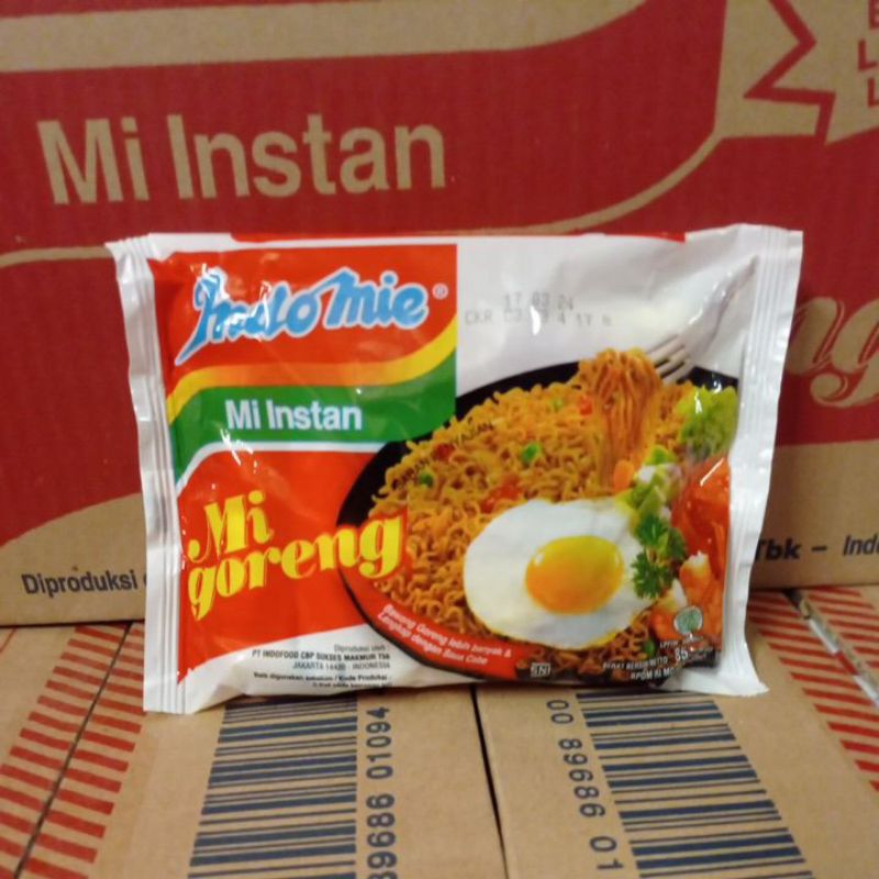 

Indomie mie goreng 5 pcs