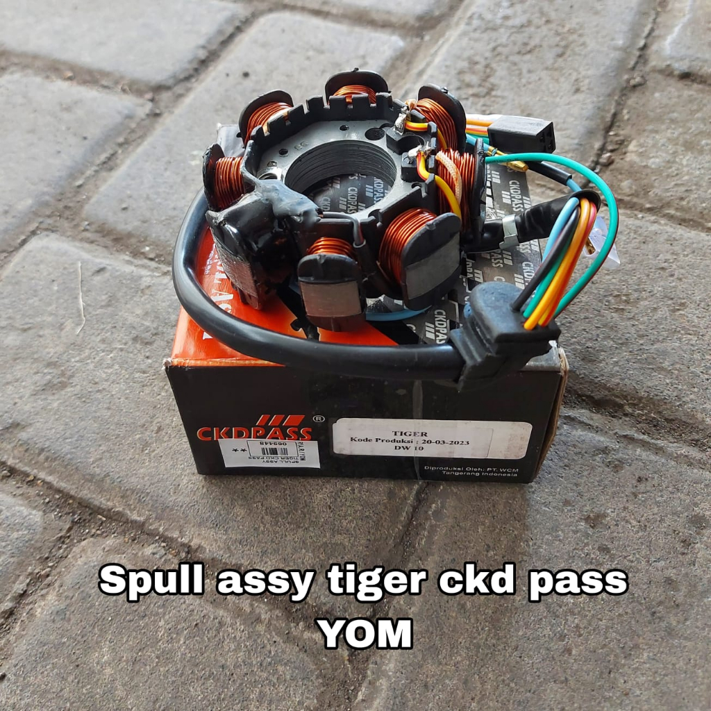 SPULL ASSY STATOR ASSY CKD PASS // SPULL ASSY TIGER CKD PASS/ SPULL ASSY SHOGUN 125 CKD PASS // SPUL
