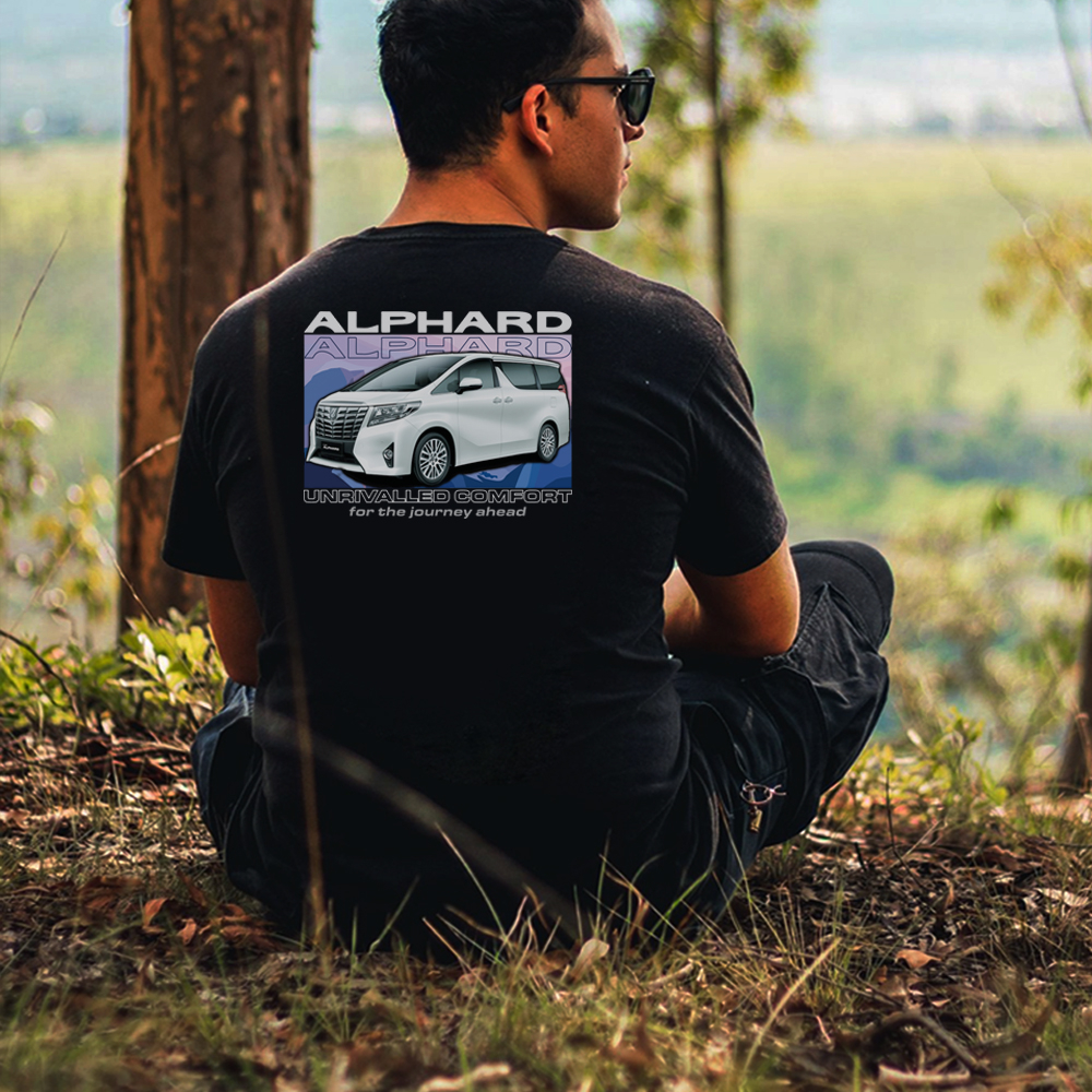 Kaos Baju Toyota Alphard Premium