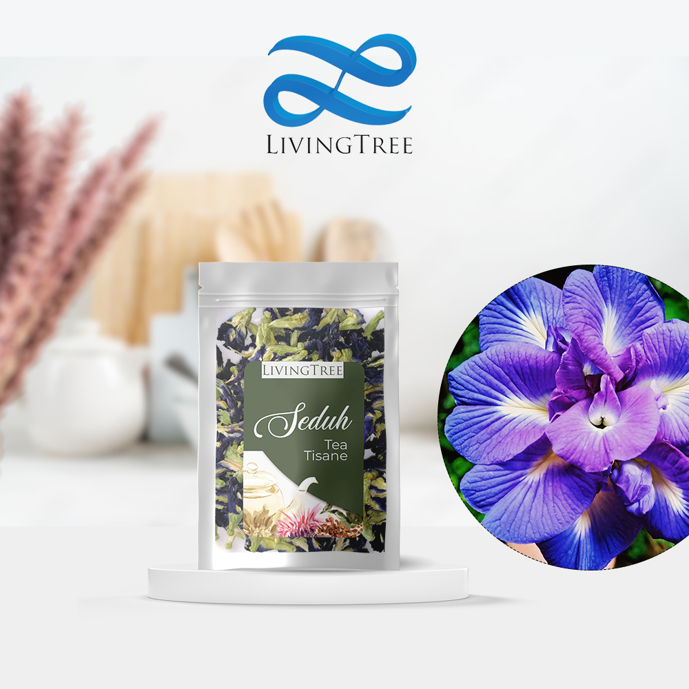 

10gr Teh Bunga Telang Kering Organik/ Dried Butterfly Pea Tea