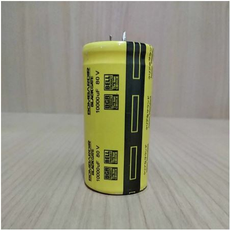 ELCO BOMBARDIR 10000UF 80V HEAVY DUTY CAPACITOR