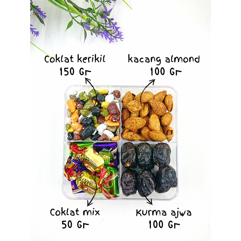 

Paket Hampers Exclusive Oleh Oleh Haji dan Umroh - Hampers B