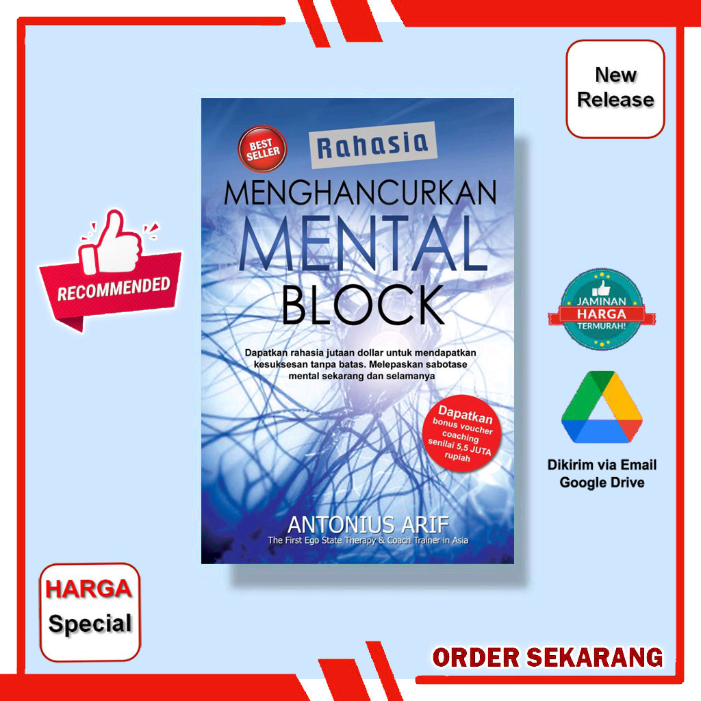 TERMURAH!! Rahasia Menghancurkan Mental Block