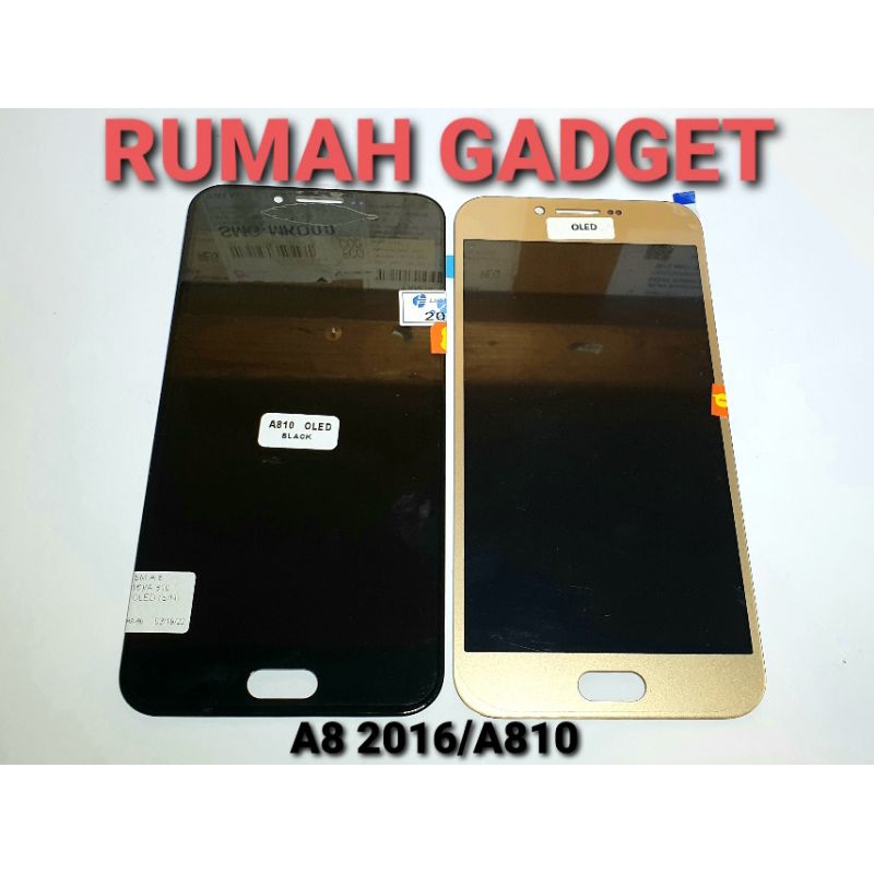 LCD SAMSUNG A8 2016/A810 FULLSET TOUCHSCREEN OLED