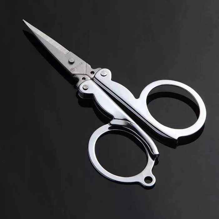 

GUNTING LIPAT KECIL/GUNTING LIPAT MINI STAINLESS