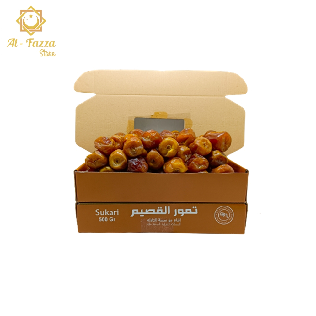 

kurma sukari al madinah / sukari premium kemasan box 1kg