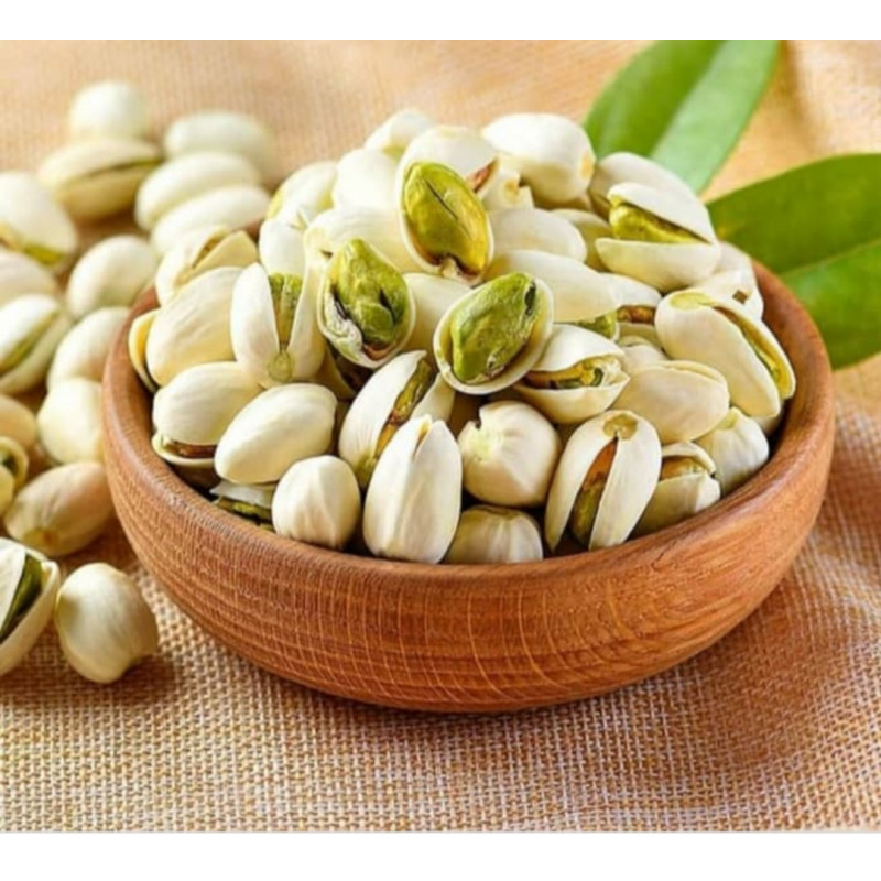 

Kacang Pistachio / Fustuk / Ketawa Oleh Oleh Haji dan Umroh