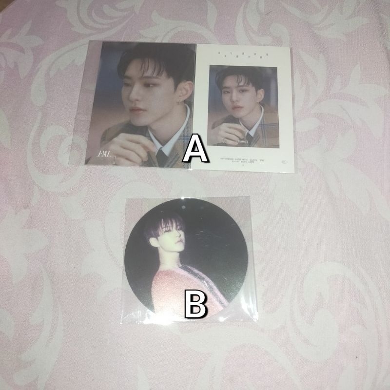 [READY] STICKER HOSHI SEVENTEEN AN ODE FML