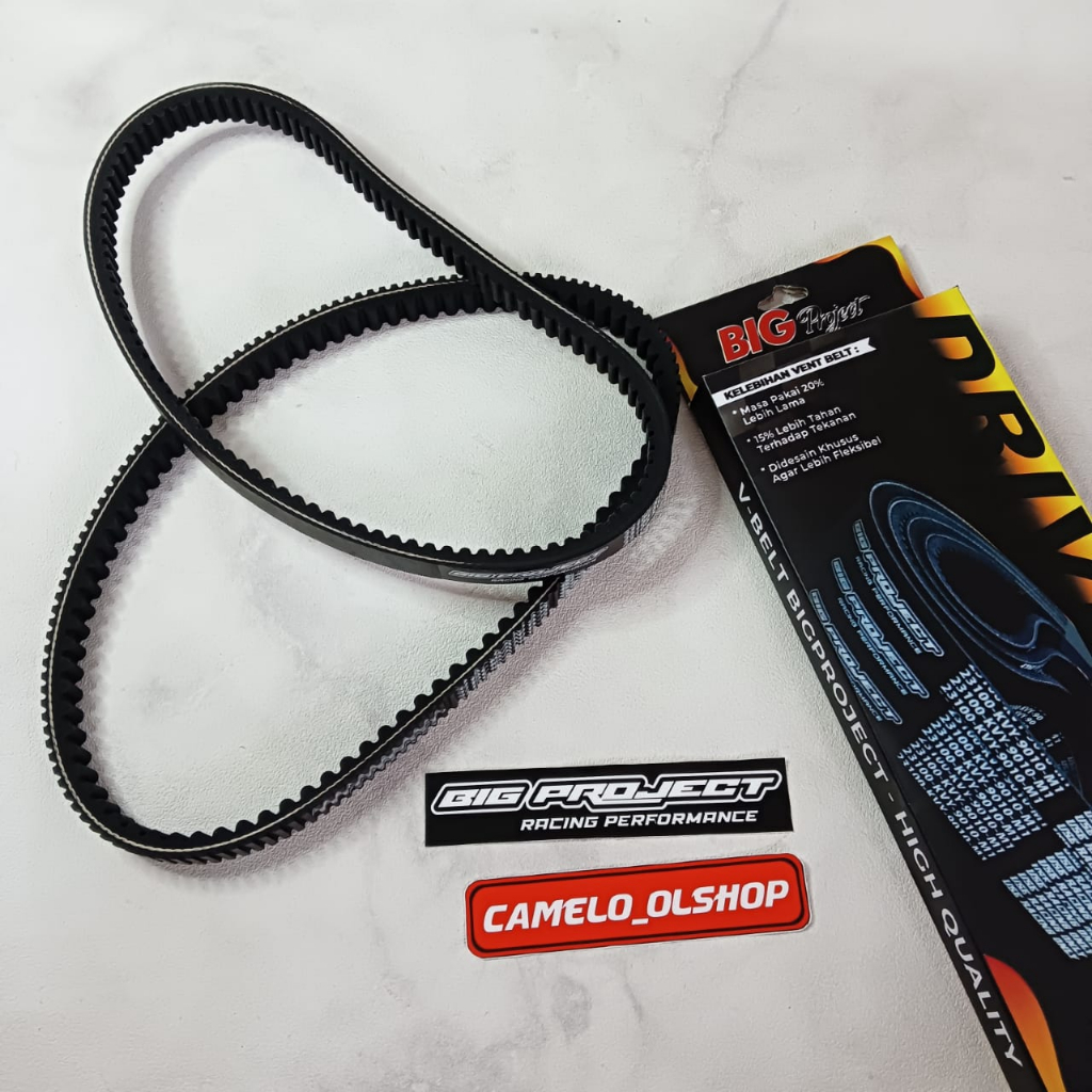 v-belt vanbelt racing bigproject honda pcx adv vario beat genio / vanbelt racing bigproject / vbelt 