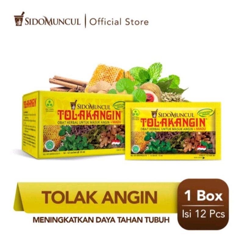 Tolak Angin Cair satu box