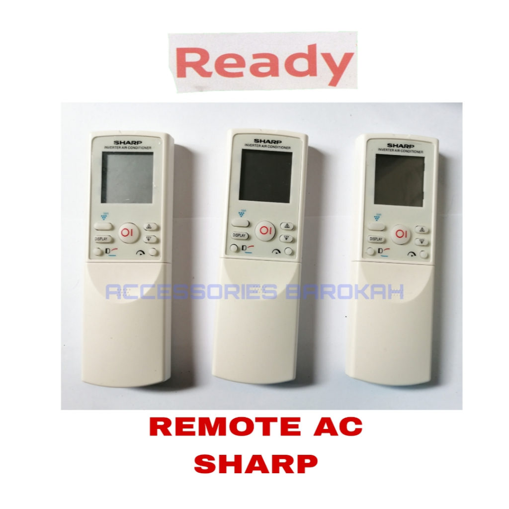 remote ac sharp Inverter Grade best seller