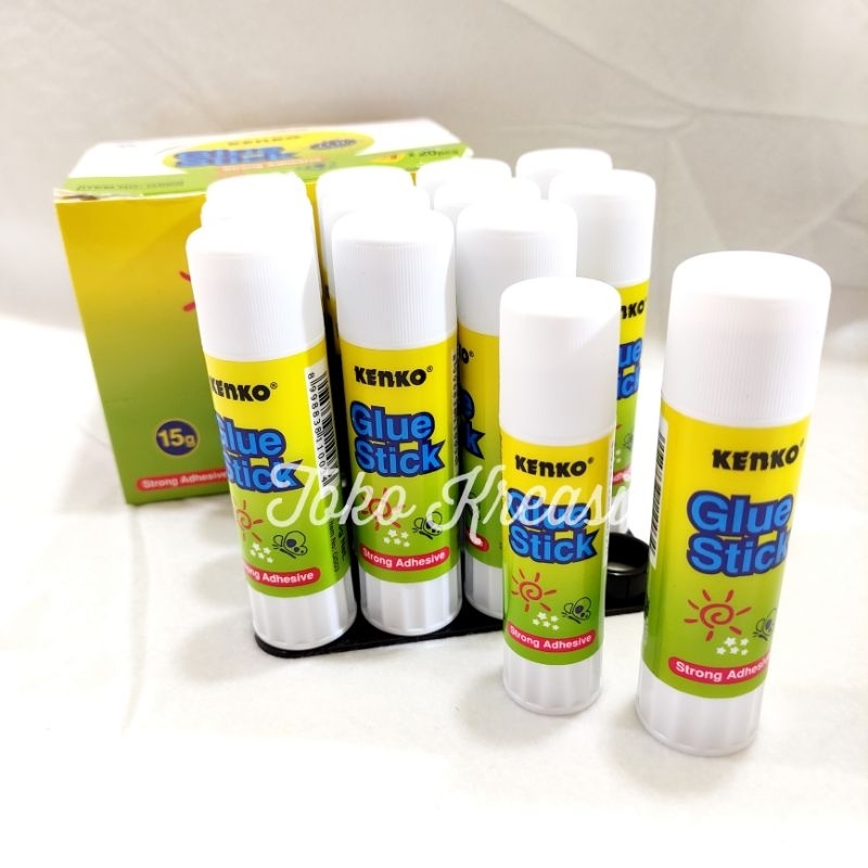 

Lem Kenko Glue Stick 15gr - 25 gr