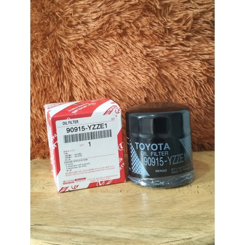 Filter oli Mobil Vios ( 90915-YZZE1 ) TOYOTA