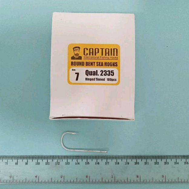 Kail pancing captain no.7 isi 100