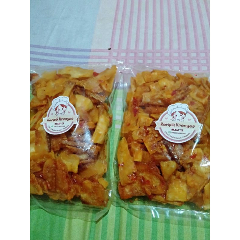 

keripiksingkongkrenyesmam'isbalado