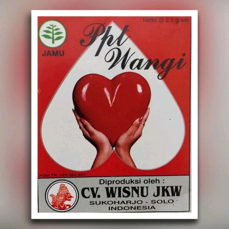 

Jamu PEPET WANGI