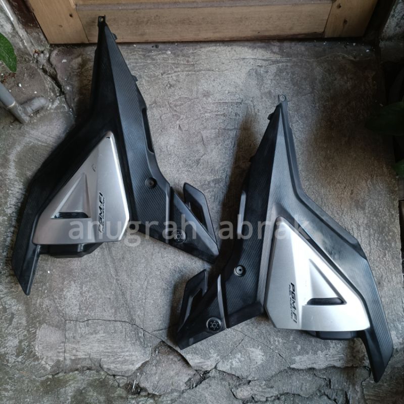 tutup aki honda megapro monoshock new injeksi original copotan