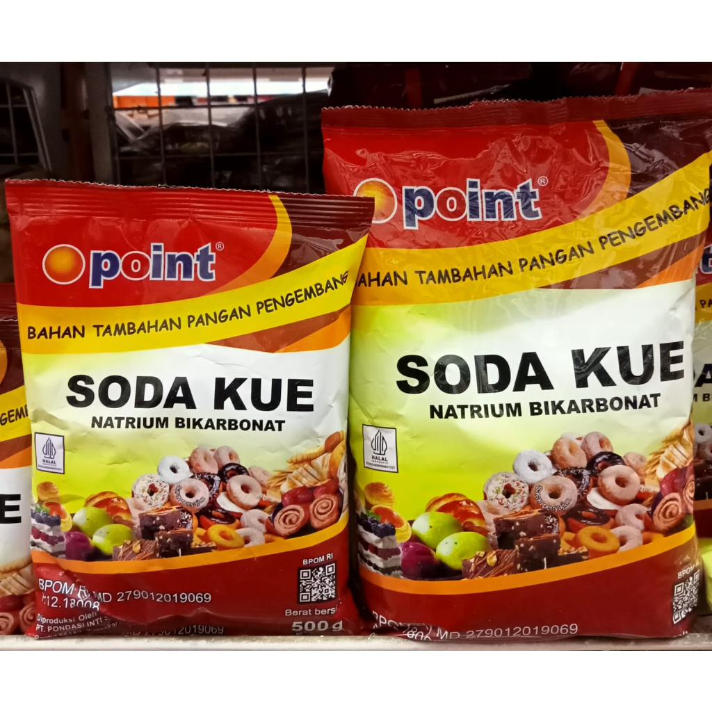 

POINT SODA KUE 1KG & 500GR