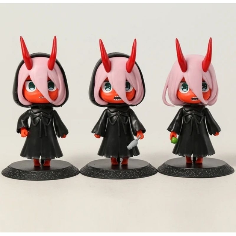 Action Figure Darling in The FRANXXX Zero Two Set isi 3