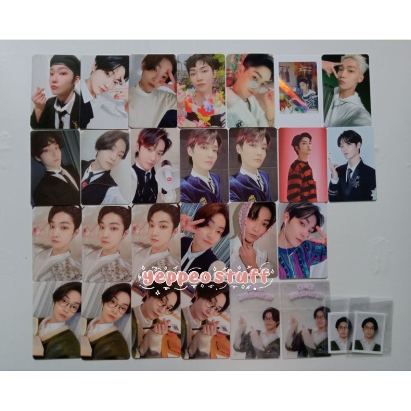 [READY] PHOTOCARD PC KEVIN THE BOYZ