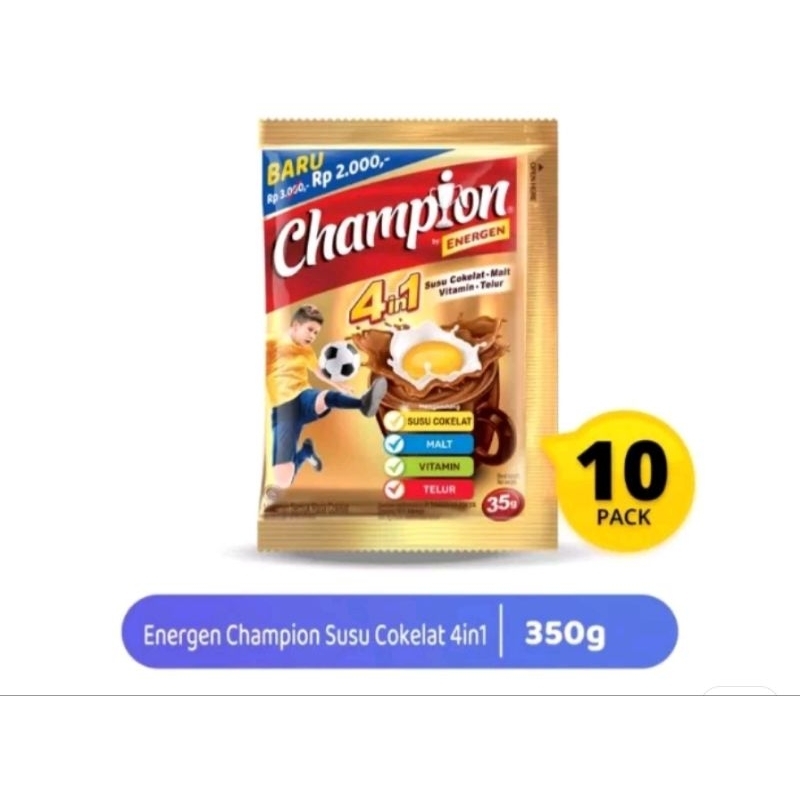 

ENERGEN CHAMPION isi 10pcs