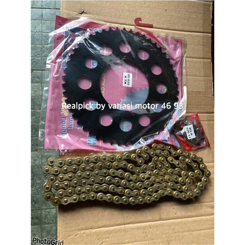 gear 520 klx 150 full set gear klx 150 plug and play