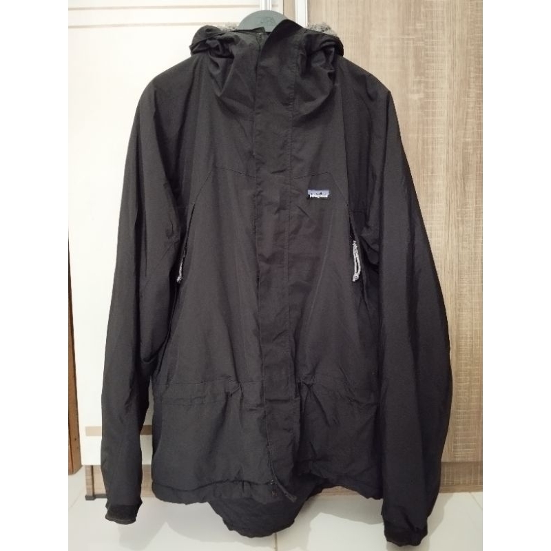 Jacket Gunung Patagonia Original Hitam Tebal Keren