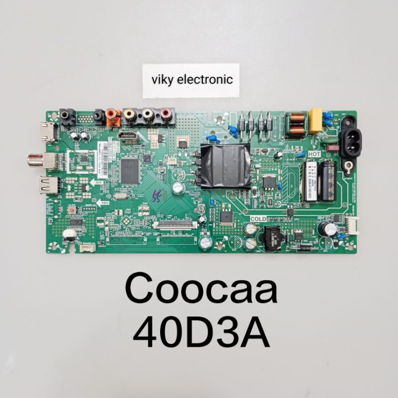COOCAA 40D3A mainboard mb mobo modul tv COOCAA 40D3A