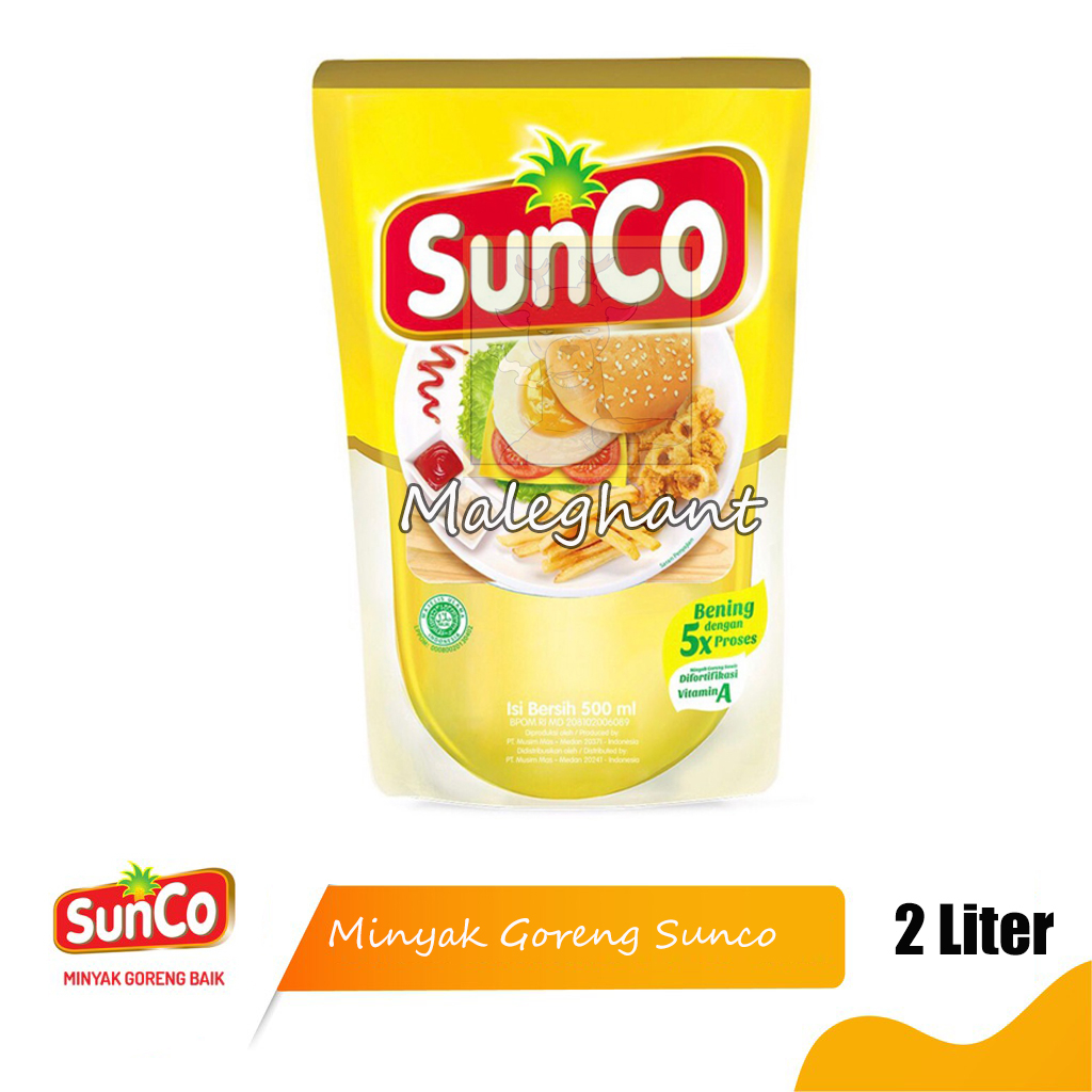 

[INSTAN] Sunco Minyak Goreng 2 Liter MLG