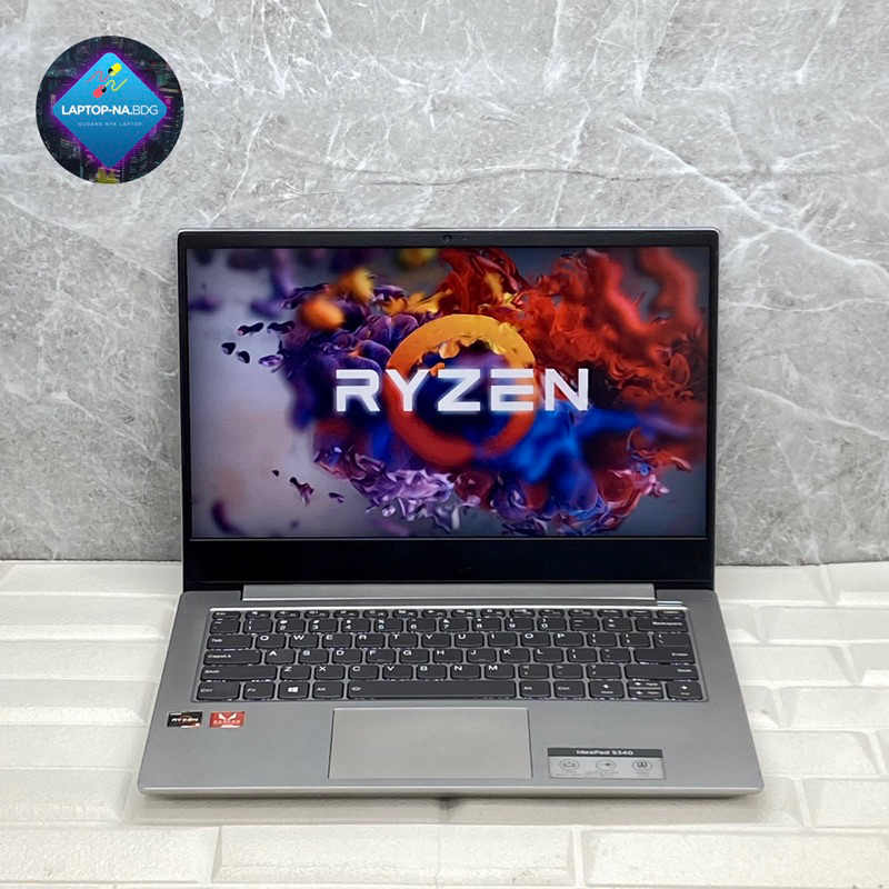 Laptop Premium Gaming Lenovo Ideapad s340 AMD Ryzen 5 Ram 8/512Gb