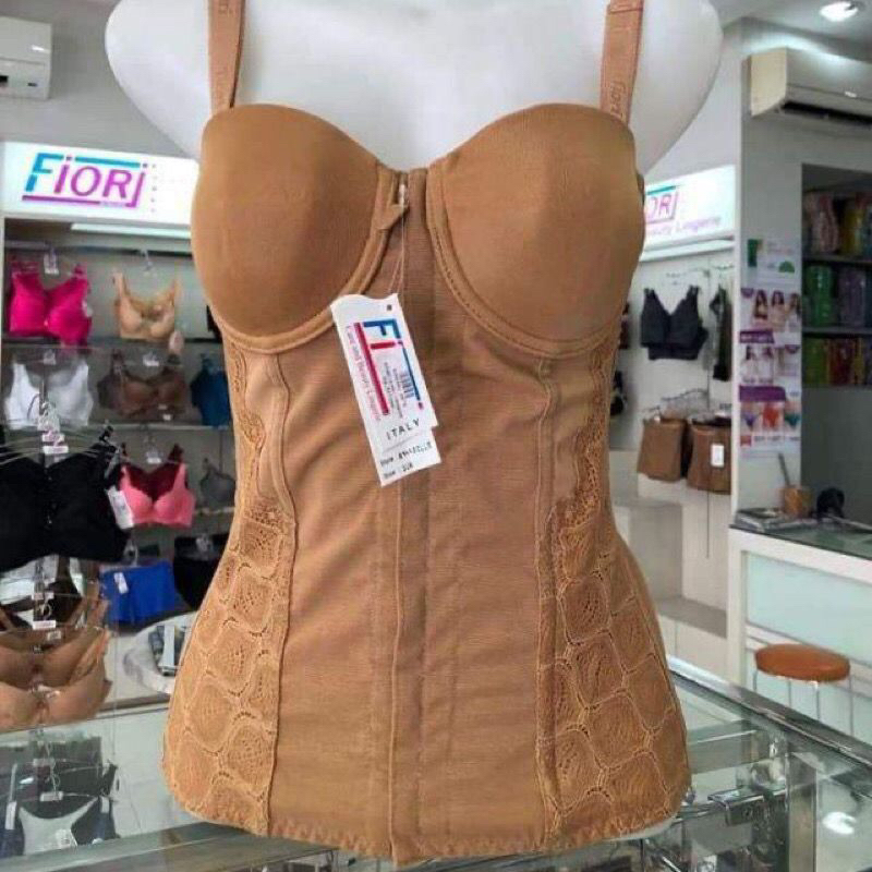 Longtorso Fiori Annabelle Original MILK SIZE 36B