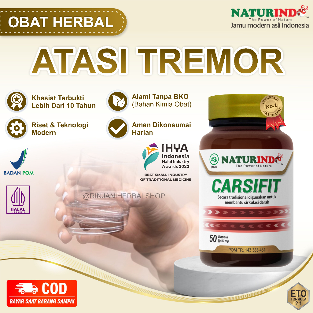 Obat Tremor Parkinson Tangan Gemetar Gerak Sendiri Herbal Ampuh Memperbaiki Kinerja Otak Penyumbatan