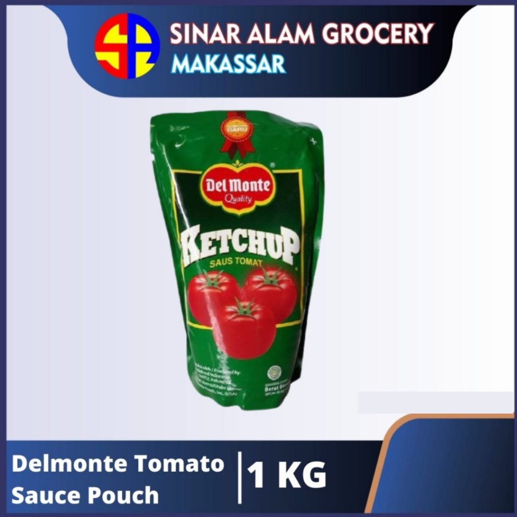 

Delmonte Tomato Sauce Pouch 1kg