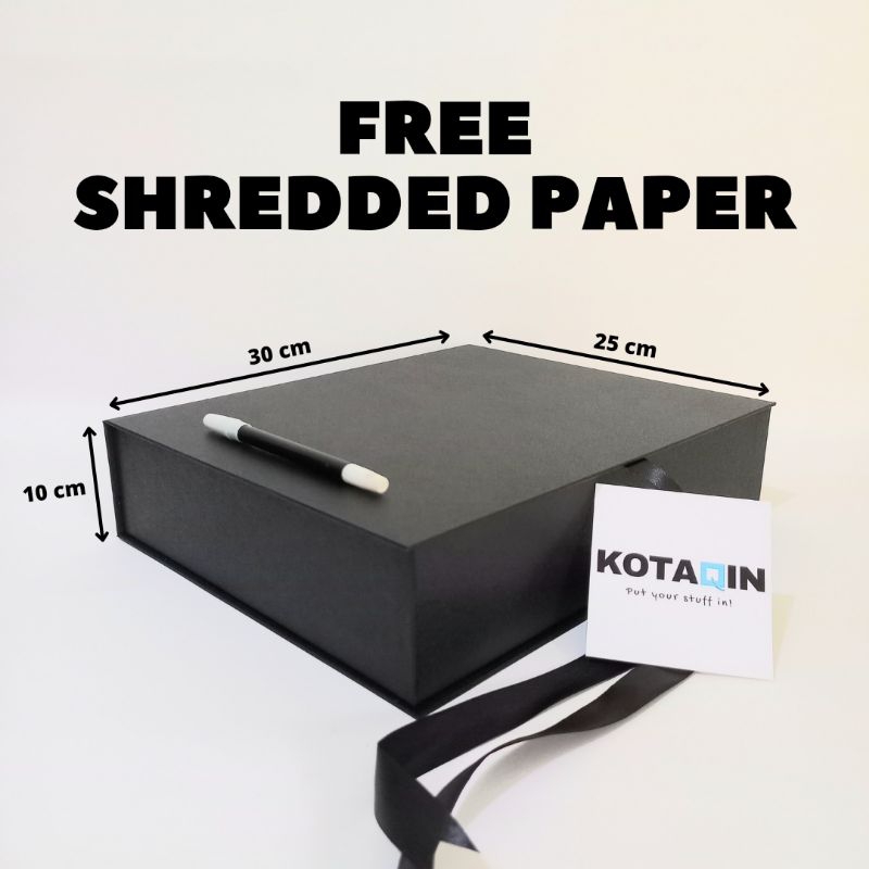 

KOTAK KADO 30 x 25 x 10 cm / gift box / hardbox custom / box hampers