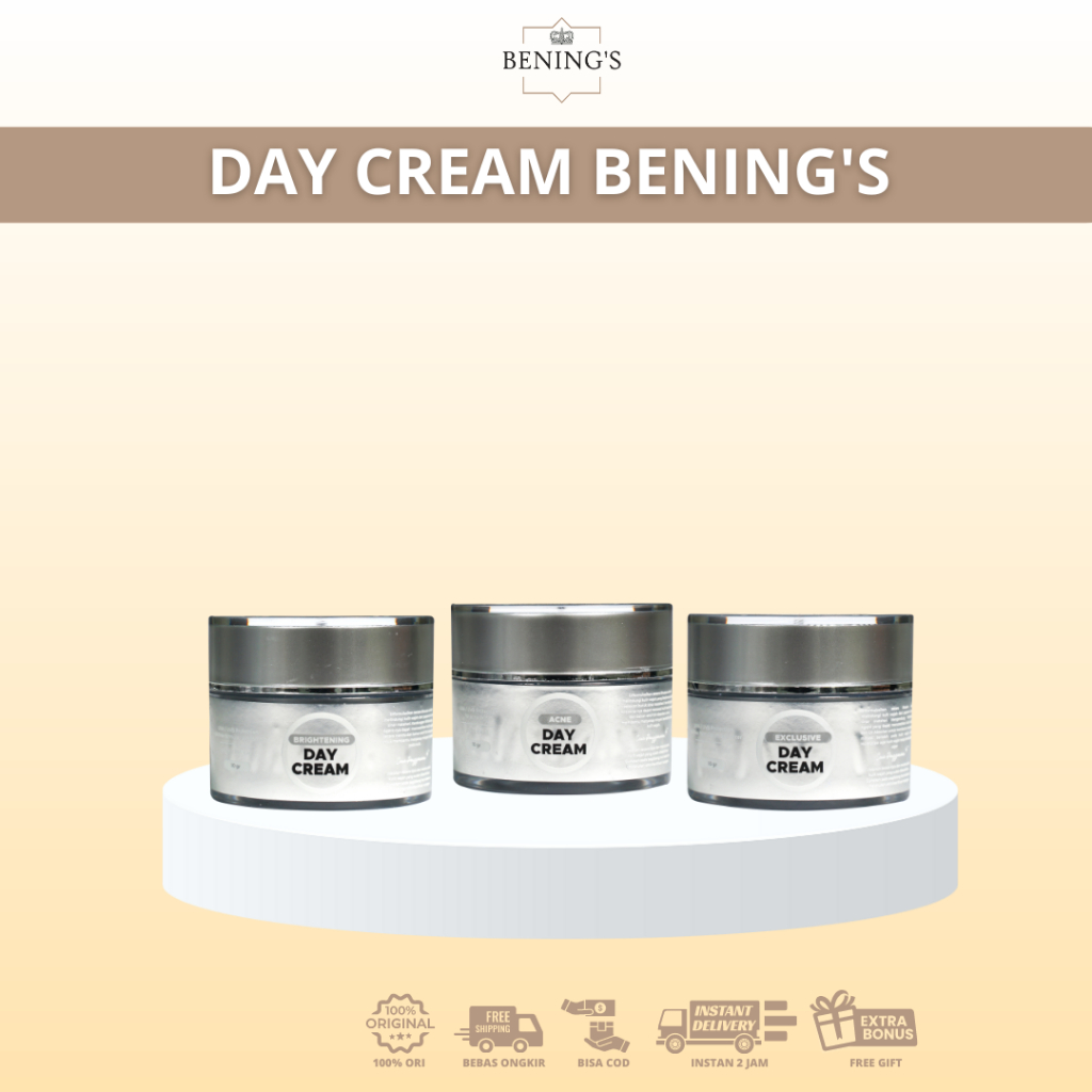 Day Cream Benings Skincare By Dr. Oky Pratama