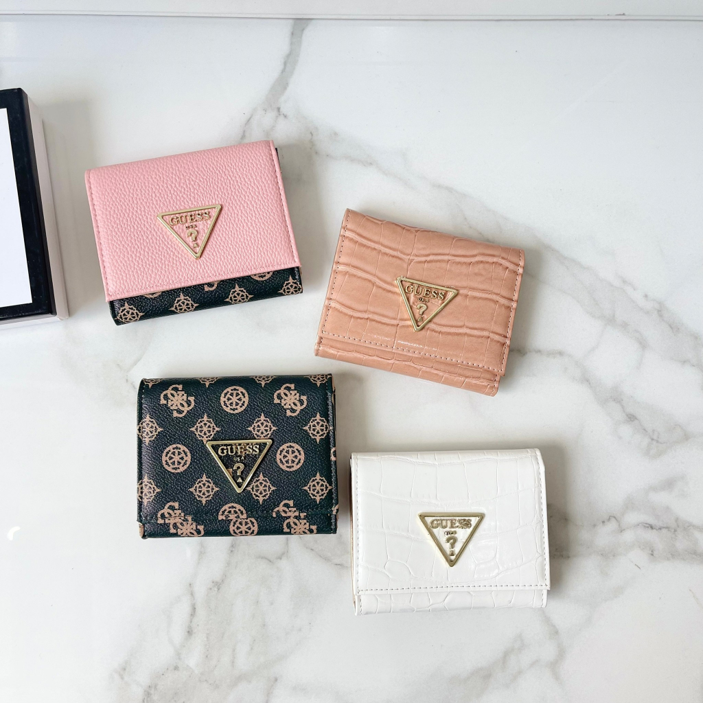 GSS LIMITED STOCK GUESS DOMPET LIPAT MINI WALLET WANITA 01446